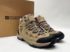 Adventurer Womens Waterpoof Walking Boots - Beige - Size Uk 7 - Rrp = £69.99