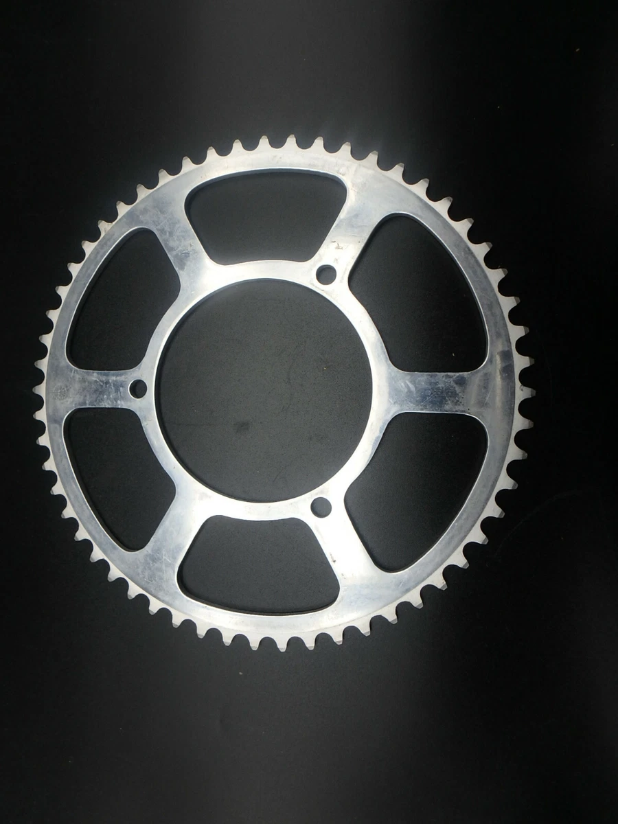 Plateau TA Specialités Cyclotouriste 42 Dents - Argent Replaqué - Occasion