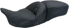 Mustang Heated Deluxe Touring Seat - Harley-Davidson Touring 08-23
