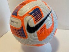 Nike Academy Soccer Ball White/Total Orange/Black Size - 5 / DN3599 - 102