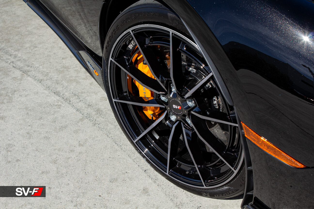 19" 20" Savini SV-01 Wheels for Ferrari Lamborghini McLaren Audi A8 R10 C8