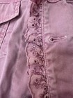 Dolce Gabbana Denim Pink Ruffle  Jacket. Size L. — photo 6