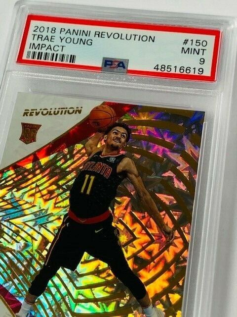 Trae Young RC Revolution IMPACT PSA 9 NBAカード Trae Young RC Revolution IMPACT PSA 9 NBAカード