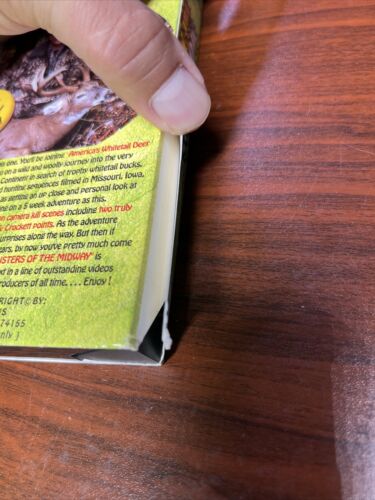 ROGER RAGLIN, MONSTERS OF THE MIDWAY (HUNTING VHS) RARE - Picture 3 of 4