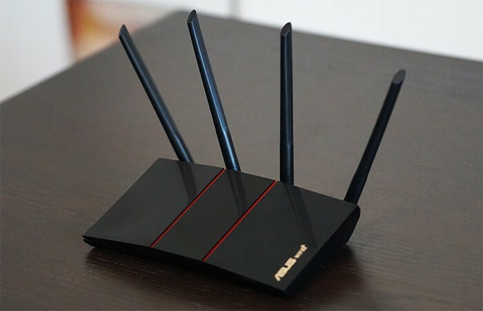 美品 ASUS RT-AX55 Wi-Fi 6 ルーター PS5 メッシュ機能付 RT-AX55｜WiFi Routers｜ASUS Global