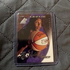 1997 Pinnacle Inside WNBA - Lisa Leslie #73 Style & Grace Rookie Card (RC)
