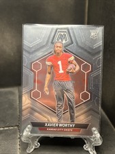 2024 Panini Mosaic - Rookies Xavier Worthy #328 (RC)
