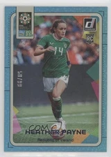 2023 Panini Donruss FIFA Women's World Cup Blue /99 Heather Payne #154