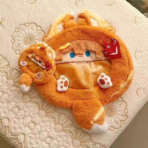 Anime Genshin Impact Tartaglia Zhongli Xiao Scaramouche Plush Handheld Itbag - Picture 22 of 42