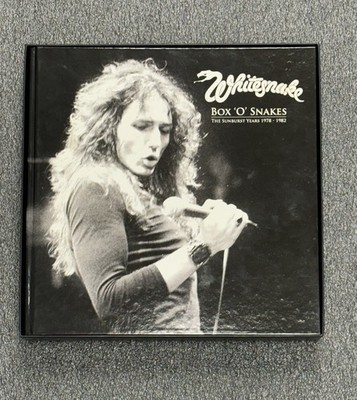 Box 'O' Snakes: The Sunburst Years 1978-1982 [Box] by Whitesnake