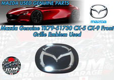 Mazda Original TK79-51730 CX-5 CX-9 Kühlergrill Emblem Gebraucht
