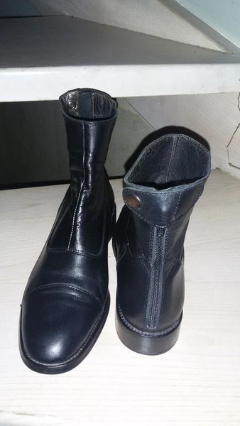 Women Billi Bi Boots Black Leather 39 #46VP