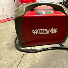Matco Tools Multiprocess Portable Welder Machine Red/Gray with Welding Leads