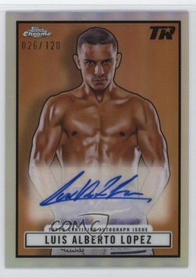 2024 Chrome 1951 Topps Ringside 26/120 Luis Alberto Lopez #TRA-LL Auto 0yd6