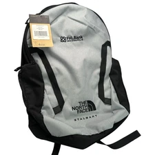 The North Face Stalwart Backpack Laptop Bag w/ Company Logo Adjustable Strap