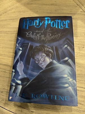Harry Potter and the Order of the Phoenix First Edition First Printing