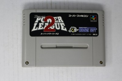 Super Power League 2 (JPN) Super Famicom (Region Locked)