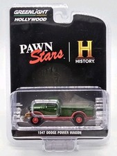 Greenlight Hollywood Pawn Stars 1947 DODGE POWER WAGON Target Chase Variant NEW!