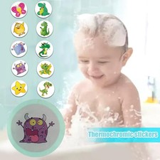 5x Potty Training Magic Sticker | Potty Training Toilet Sticker Color D0V7