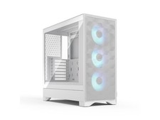 Fractal Design Pop 2 Air White RGB - Tempered Glass - Performance Airflow PC