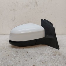 Ford Focus Mk 3 2011-2017 Drivers Side Os Electric Wing Mirror White