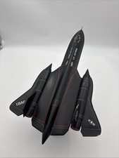Lockheed SR-71 Blackbird 1:72 Model Plane USA...