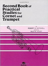 Practical Studies for Cornet and Trumpet, Bk 2 by Getchell, Robert W. Book Book