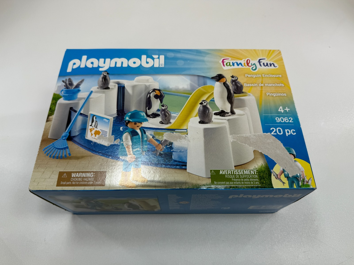 Playmobileros Acuario Pinguinos Playmobil La Sirena Familia De