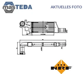 30903 LADELUFTKÜHLER KÜHLER LADELUFT NRF NEU OE QUALITÄT