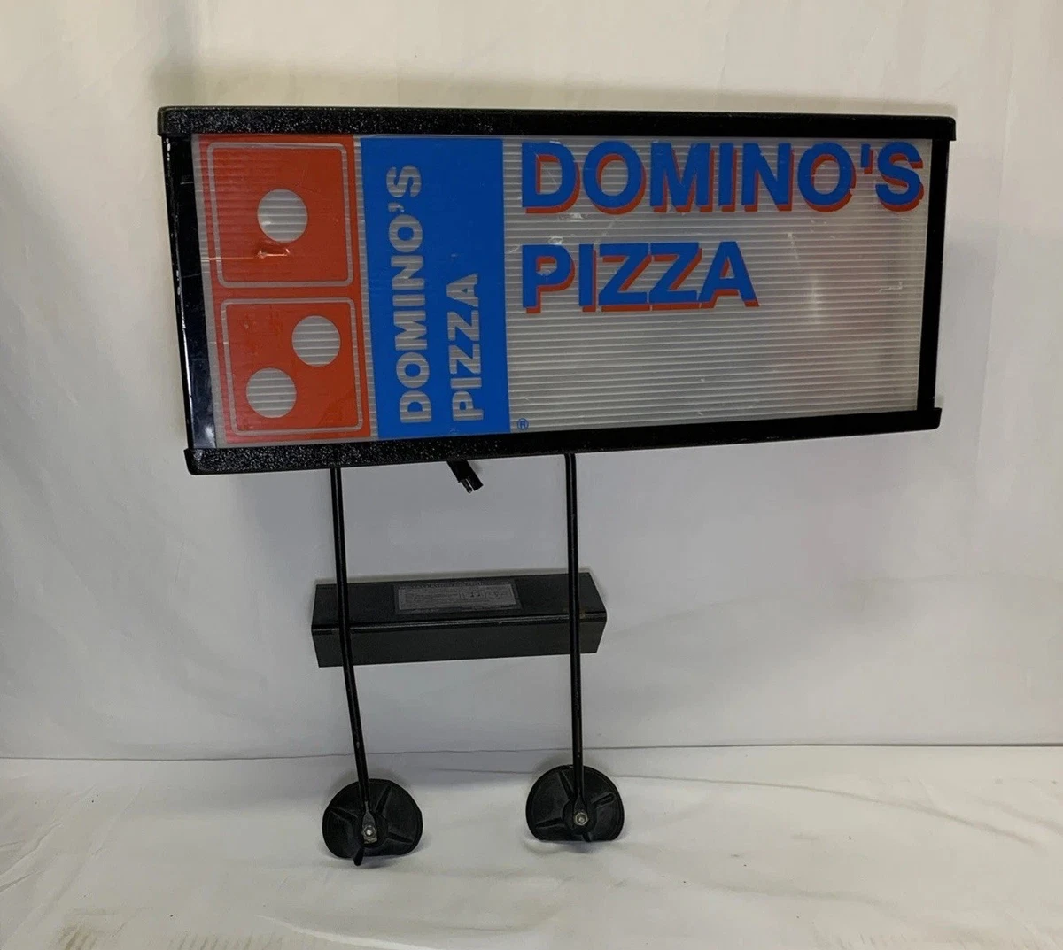 アメリカ雑貨　Domimo's pizza 車載看板 Pizza Sign In other Restaurant & Fast Food Advertising for sale | eBay