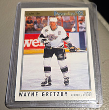 O-Pee-Chee 1992 Premier '92 Los Angeles Kings #3 Wayne Gretzky Card