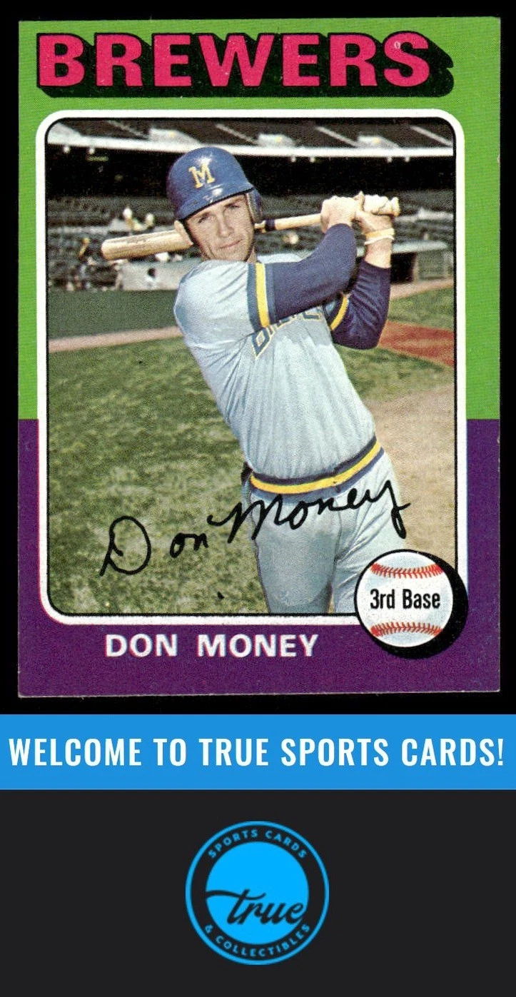 1975 Topps Mini #175 Don Money