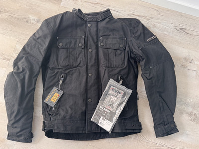 IXS Baldwin Motorradjacke Größe L, NEU OVP, schwarz