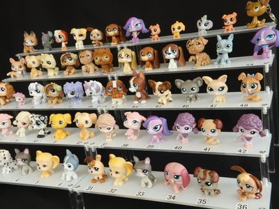 Viele LPS-Hunde, Welpen, Littlest Pet Shop Originaltiere von Hasbro, Preis...