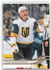 2025-26 Upper Deck Series 1 Brayden McNabb #185 Vegas Golden Knights