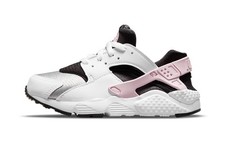 Nike Huarache Run Grey Fog Pink Foam PS - 704949-115 MT
