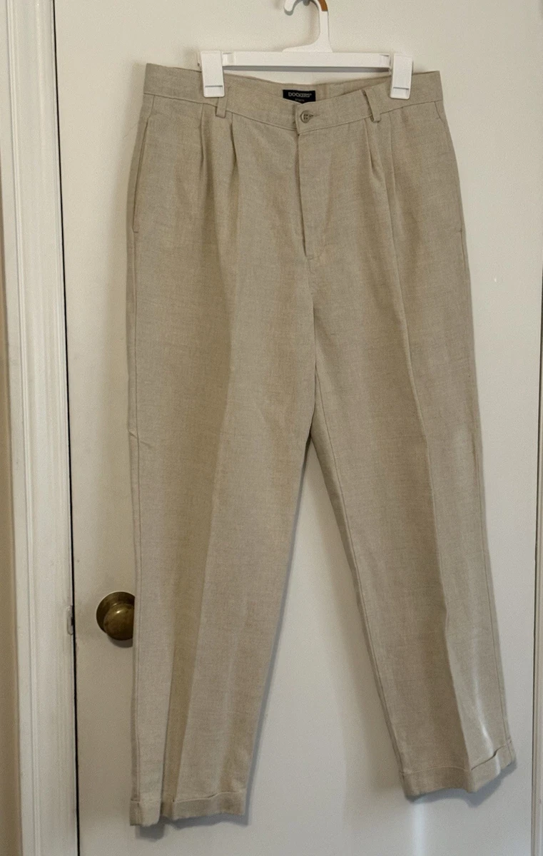 DOCKERS Linen Pants for Men for sale | eBay