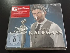 Du Bist Die Welt Für Mich [Deluxe CD & Dvd] by Jonas Kaufmann (CD & Dvd, 2014)