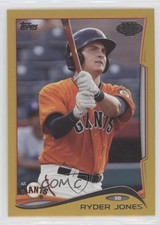 2014 Topps Pro Debut Gold 22/50 Ryder Jones #190 0b0