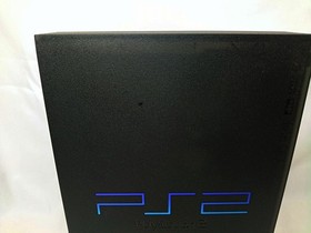 PS2 Midnight Black Game Console set Skeleton SCPH-50000 NTSC-J Tested