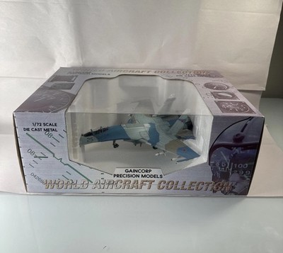 Gaincorp 1/72 Scale diecast - 8015 Sukhoi SU-27 Flanker New In Box  Bort 25 