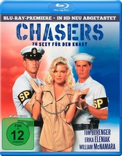 CHASERS (1994) Tom Berenger Blu-Ray NEW (German Packaging has English Audio)