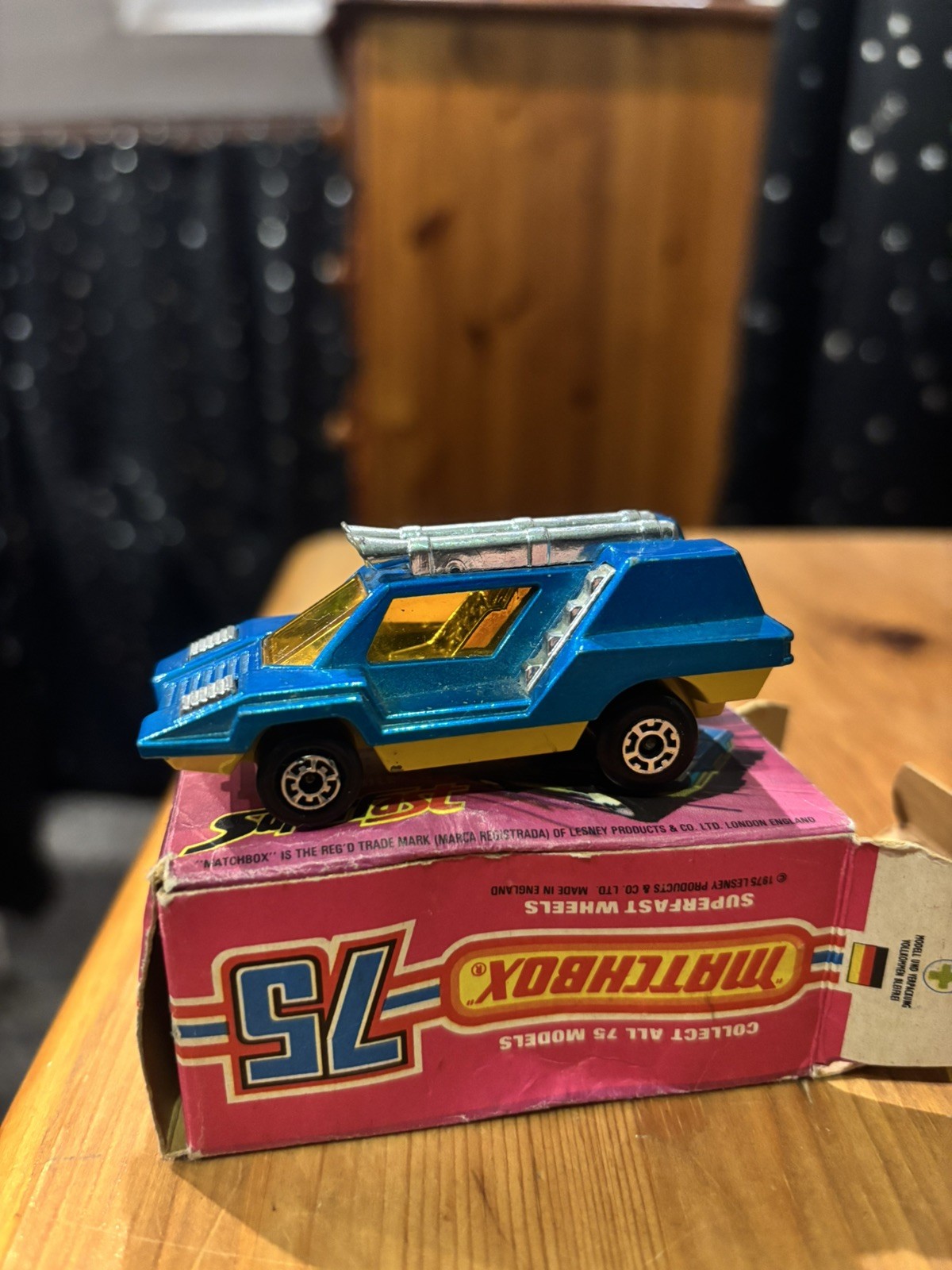 Matchbox superfast N°68 Cosmobile neuf en boîte 1/64