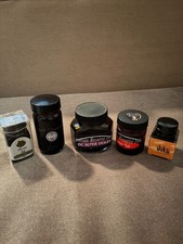 Fountain Pen Ink Lot of 5, red, Olivine  Viol...
