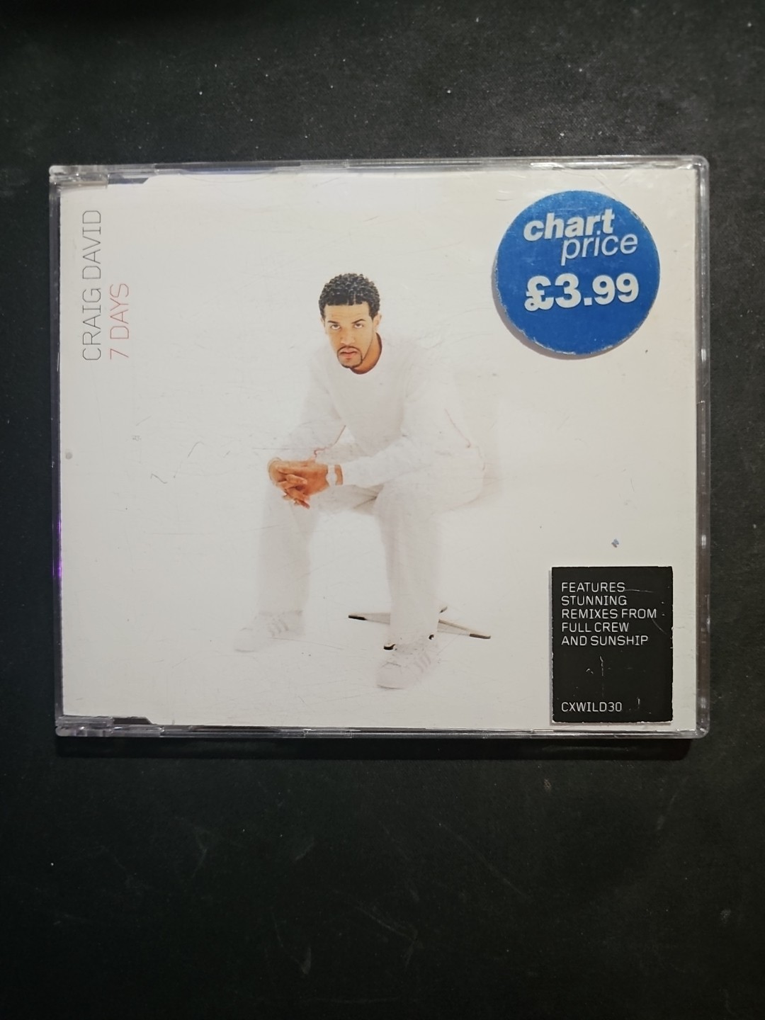 Craig David : 7 Days (2000) CD Single #2