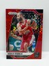 2024-25 Panini Prizm Euroleague Vassilis Spanoulis Red Power Prizm /75