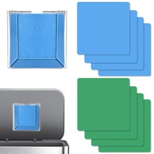 Universal Stick-On Air Freshener Deodorizer Pads for Trash Cans Compost