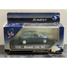 Solido 1/43 Minicar 1520 Renault Clio 16S