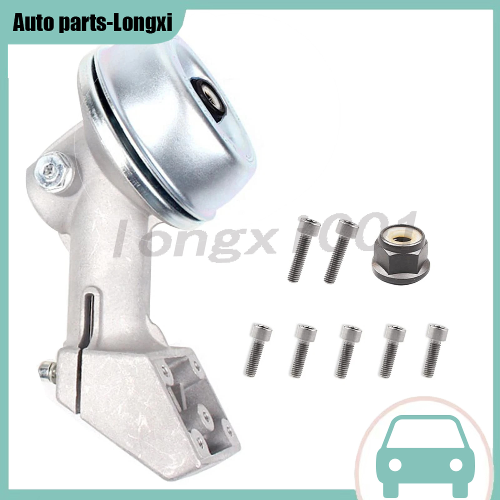 New for STIHL Trimmer GEAR CASE HEAD GEARBOX FS FS-R 130 131 111 110 41806400114