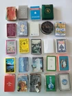 Lot Of 24 Vintage Playing Cards Mixed Coca-Cola Flamingo States Airline Duck